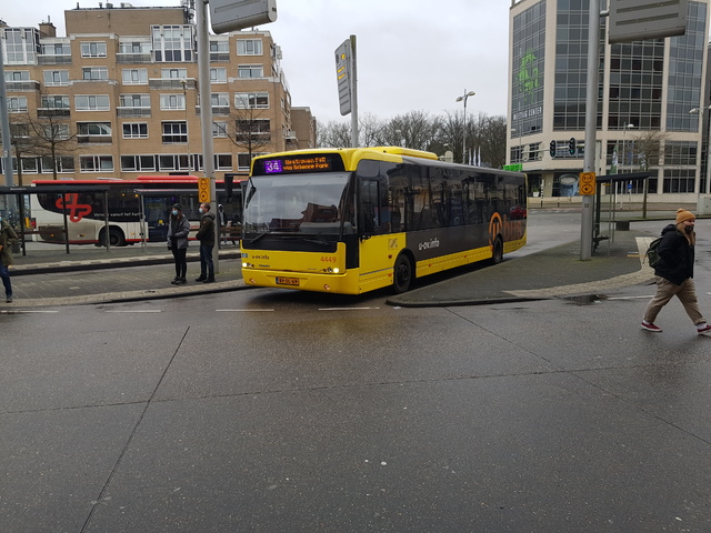 Foto van QBZ VDL Ambassador ALE-120 4449 Standaardbus door_gemaakt treinspotter-Dordrecht-zuid