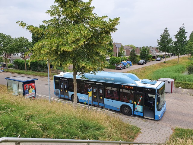 Foto van KEO MAN Lion's City CNG 5401 Standaardbus door Scintillans