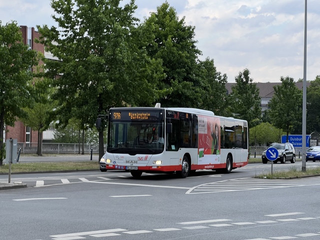 Foto van DVG MAN Lion's City 1202 Standaardbus door_gemaakt Stadsbus
