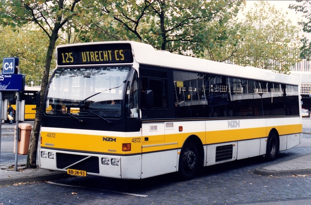 Foto van CXX Berkhof Duvedec 4872 Standaardbus door wyke2207