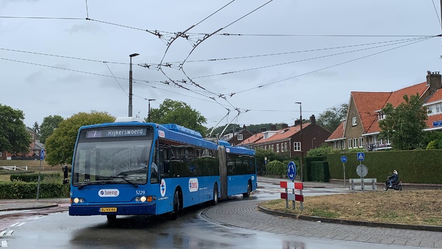 Foto van HER Berkhof Premier AT 18 5229 Gelede bus door Stadsbus