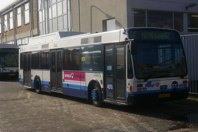 Foto van GVU Van Hool A300 LPG 4070 Standaardbus door wyke2207