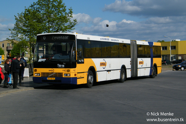 Foto van KEO Den Oudsten B88 G 7750 Gelede bus door_gemaakt Busentrein