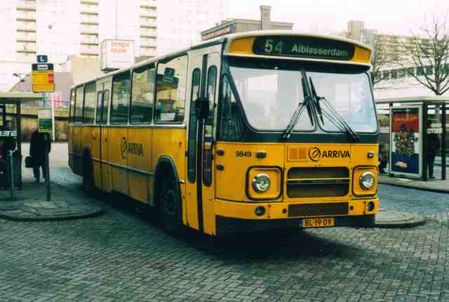 Foto van ARR DAF MB200 9849 Standaardbus door Jelmer