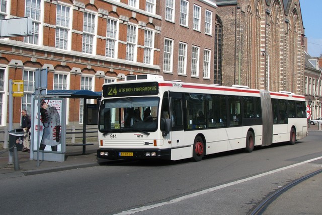 Foto van HTM Den Oudsten B93 914 Gelede bus door_gemaakt dmulder070