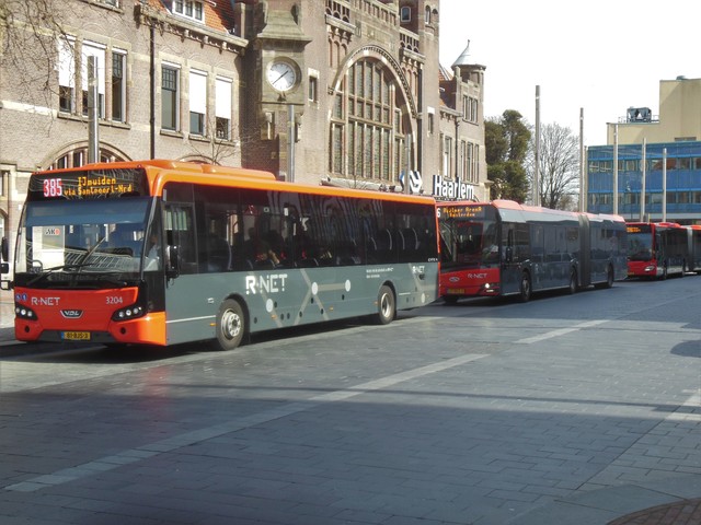 Foto van CXX VDL Citea LLE-120 3204 Standaardbus door Lijn45