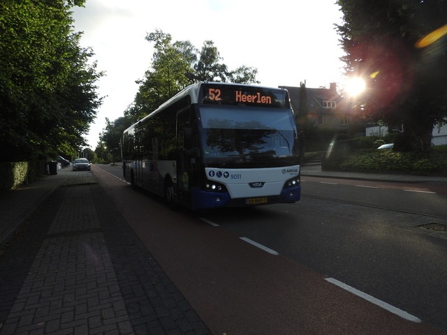 Foto van ARR VDL Citea LLE-120 9051 Standaardbus door_gemaakt treinspotter2323
