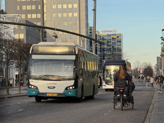 Foto van ARR VDL Citea LLE-120 8775 Standaardbus door Stadsbus