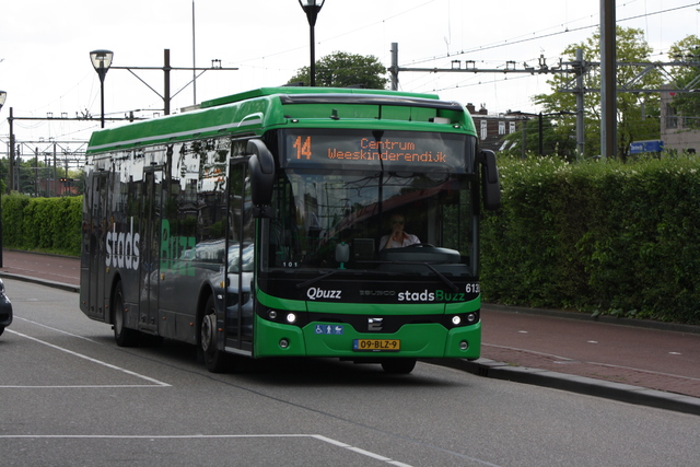 Foto van QBZ Ebusco 2.2 (12mtr) 6135 Standaardbus door Tramspoor