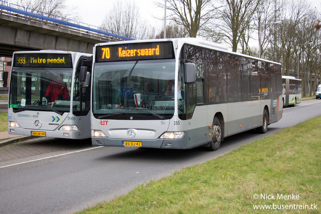 Foto van RET Mercedes-Benz Citaro 255 Standaardbus door Busentrein