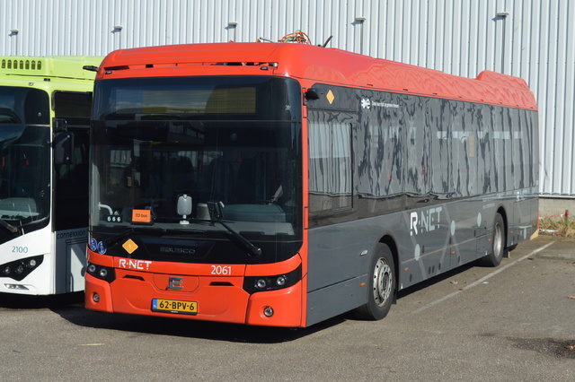 Foto van CXX Ebusco 2.2 (12mtr) 2061 Standaardbus door wyke2207