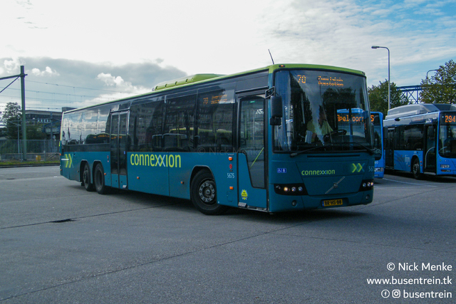 Foto van CXX Volvo 8700 BLE 5675 Standaardbus door_gemaakt Busentrein