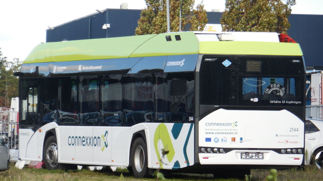 Foto van CXX Solaris Urbino 12 hydrogen 2144 Standaardbus door_gemaakt Stadsbus