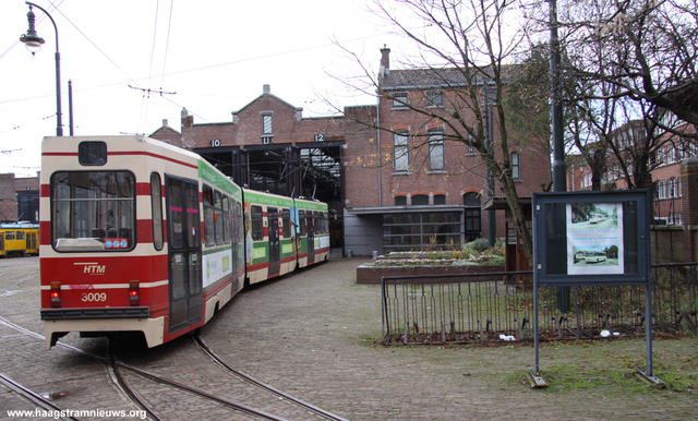 Foto van HTM GTL8 3009 Tram door_gemaakt HaagsTramNieuws