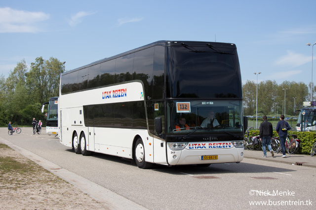 Foto van KUP Van Hool Astromega 317 Dubbeldekkerbus door_gemaakt Busentrein