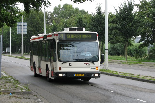 Foto van HTM Den Oudsten B96 183 Standaardbus door dmulder070
