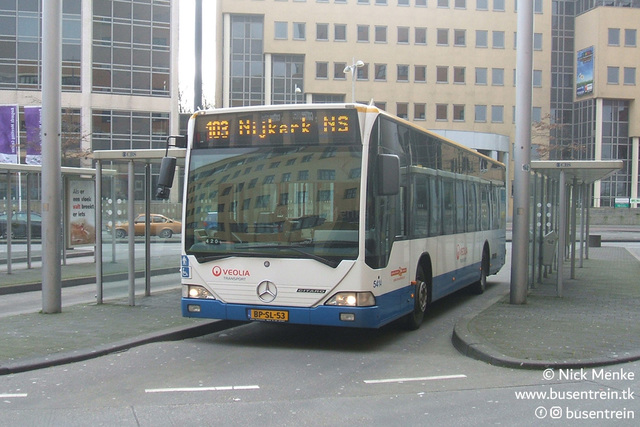 Foto van VEO Mercedes-Benz Citaro 5414 Standaardbus door Busentrein