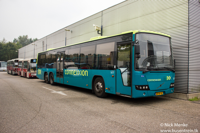 Foto van CXX Volvo 8700 BLE 5617 Standaardbus door Busentrein