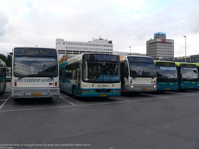 Foto van CXX Den Oudsten B95 8009 Standaardbus door tsov