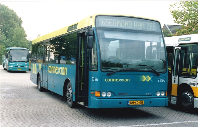Foto van CXX Berkhof 2000NL 2386 Standaardbus door wyke2207