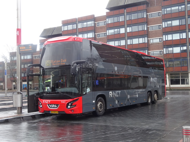 Foto van CXX VDL Futura FDD 1143 Dubbeldekkerbus door Rotterdamseovspotter