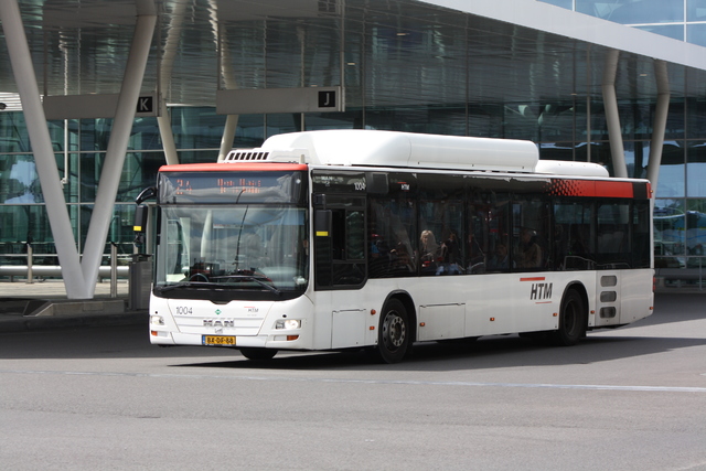 Foto van HTM MAN Lion's City CNG 1004 Standaardbus door Tramspoor