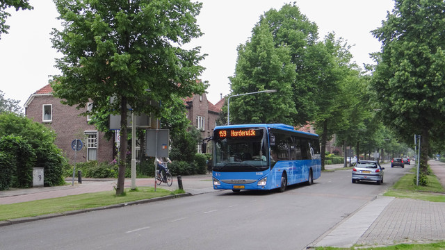 Foto van OVinIJ Iveco Crossway LE (12mtr) 5528 Standaardbus door OVdoorNederland