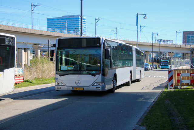 Foto van MGT Mercedes-Benz Citaro G 3001 Gelede bus door TrainspotterAmsterdam