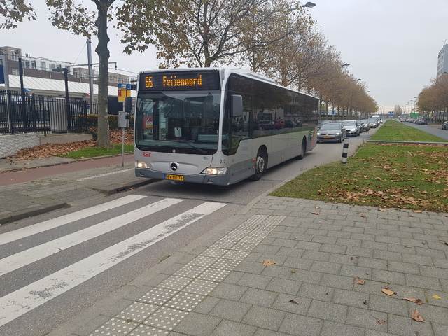 Foto van RET Mercedes-Benz Citaro 317 Standaardbus door_gemaakt treinspotter-Dordrecht-zuid