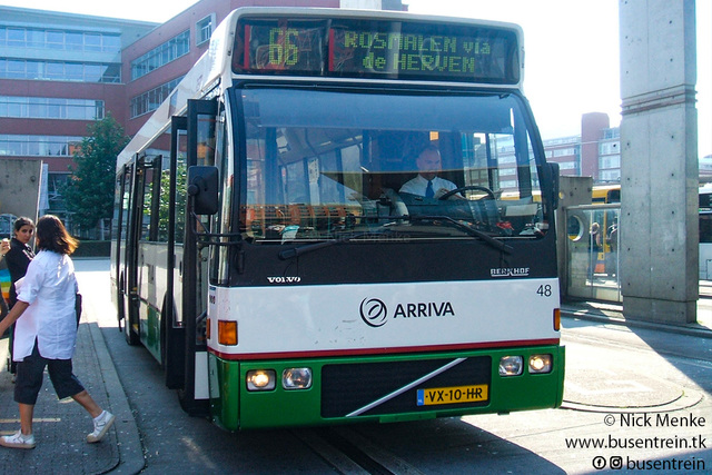 Foto van ARR Berkhof Duvedec 48 Standaardbus door_gemaakt Busentrein