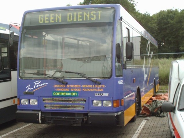 Foto van CXX Berkhof 2000NL 4852 Standaardbus door PEHBusfoto