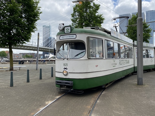 Foto van RoMeO Rotterdamse Düwag GT8 1629 Tram door_gemaakt Kaaimanproductions