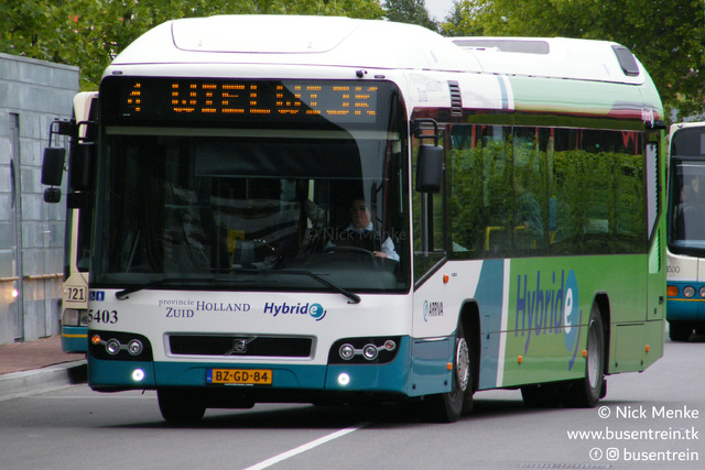 Foto van ARR Volvo 7700 Hybrid 5403 Standaardbus door_gemaakt Busentrein