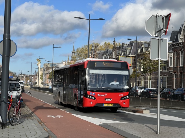 Foto van ARR VDL Citea SLF-120 8118 Standaardbus door Stadsbus