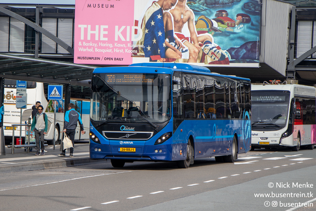 Foto van ARR Volvo 8900 LE 7732 Standaardbus door Busentrein