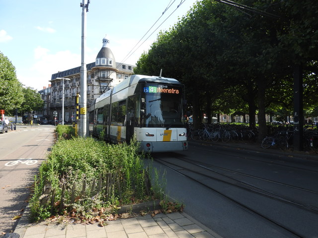 Foto van DeLijn HermeLijn 6340 Tram door treinspotter2323