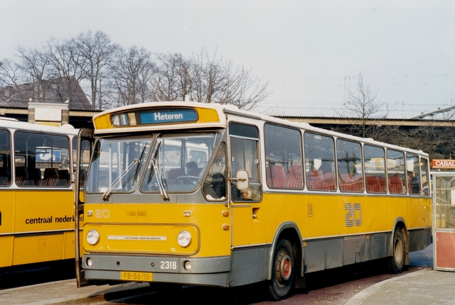 Foto van ZO Leyland-Den Oudsten Standaardstreekbus 2318 Standaardbus door_gemaakt wyke2207