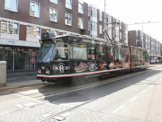 Foto van RET ZGT 718 Tram door_gemaakt Perzik
