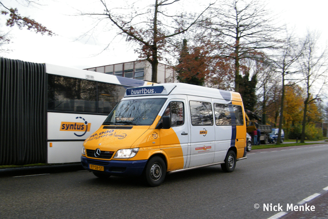 Foto van KEO Mercedes-Benz Sprinter 1121 Minibus door_gemaakt Busentrein