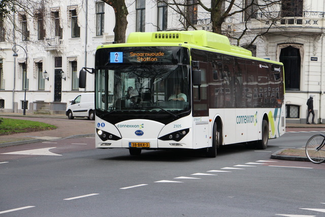 Foto van CXX BYD K9U 2105 Standaardbus door jensvdkroft