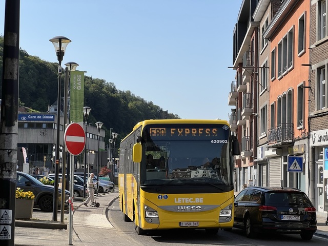 Foto van TEC Iveco Crossway PRO 420902 Semi-touringcar door_gemaakt Stadsbus