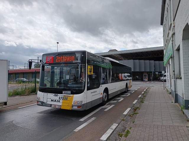 Foto van DeLijn MAN Lion's City 220986 Standaardbus door BusfanTom