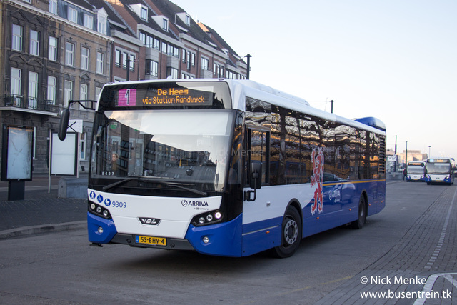 Foto van ARR VDL Citea SLF-120 9309 Standaardbus door Busentrein
