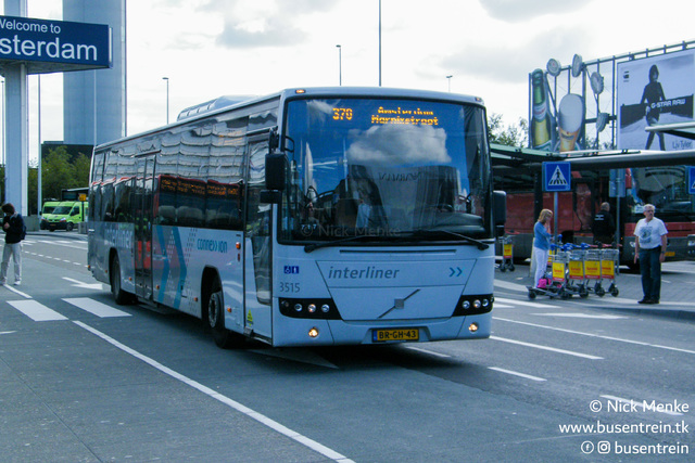 Foto van CXX Volvo 8700 RLE 3515 Standaardbus door Busentrein
