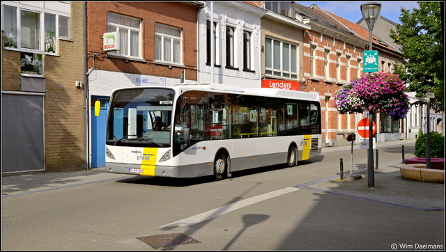 Foto van DeLijn Van Hool A360 H 110576 Standaardbus door WDaelmans