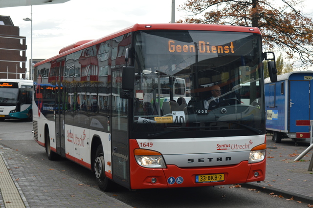 Foto van KEO Setra S 415 LE Business 1649 Standaardbus door wyke2207