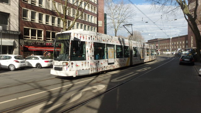 Foto van Rheinbahn NF6 2120 Standaardbus door Perzik