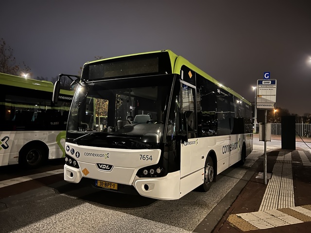 Foto van CXX VDL Citea LLE-99 Electric 7654 Midibus door_gemaakt Stadsbus