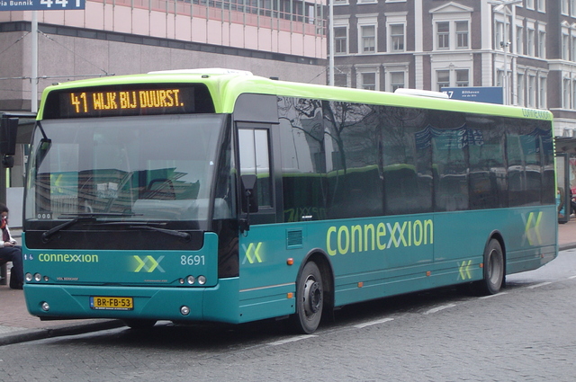 Foto van CXX VDL Ambassador ALE-120 8691 Standaardbus door wyke2207