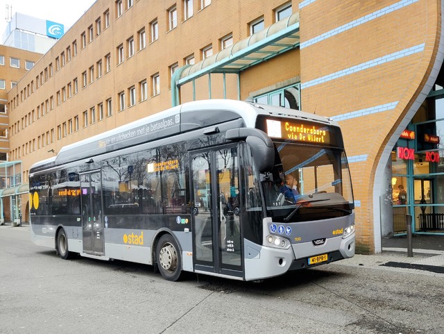 Foto van QBZ VDL Citea SLF-120 Electric 7013 Standaardbus door Draken-OV